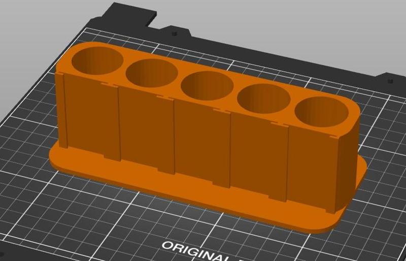 Držák na přesýpací hodiny
