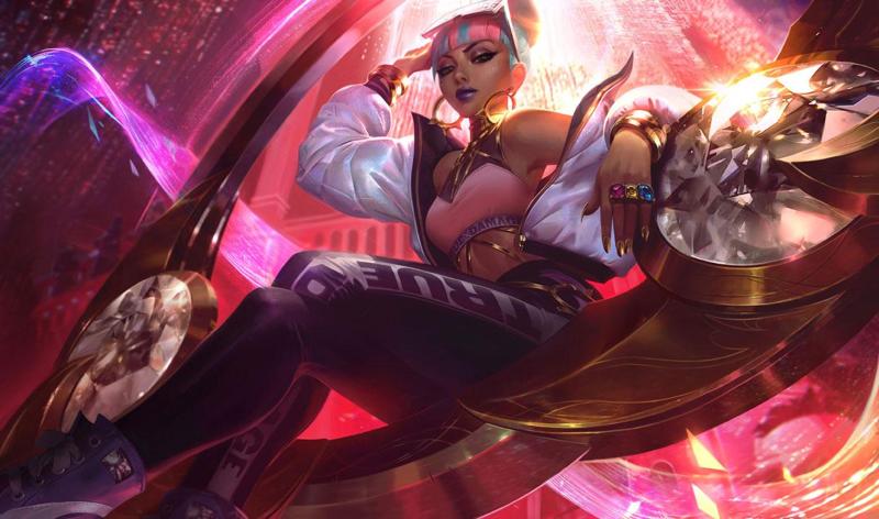 True Damage Qiyana - 12 Variant Print Pack (League of Legends)