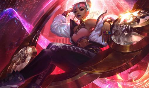 True Damage Qiyana - 12 Variant Print Pack (League of Legends)