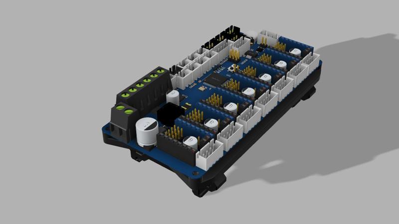 Mellow 3D FLY_D7 Dinrail Mount Bracket
