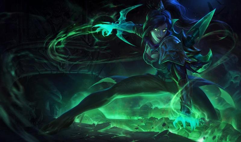 Soulstealer Vayne - 12 Variant Print Pack (League of Legends)