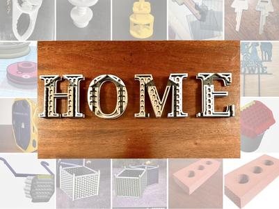 Home Decor Geometric Wall Art