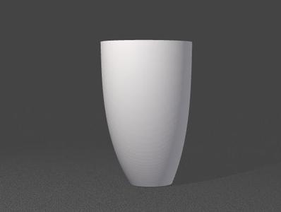 Vase Free shape