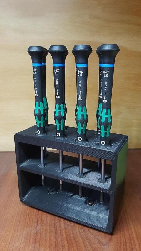 Wera Micro Screwdriver Stand