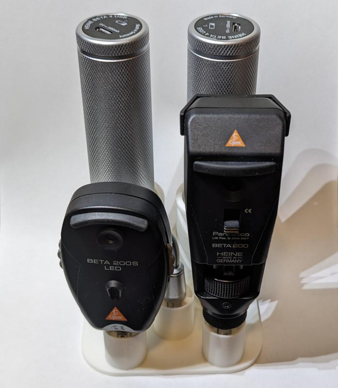 Optometry: Heine Retinoscope Holder