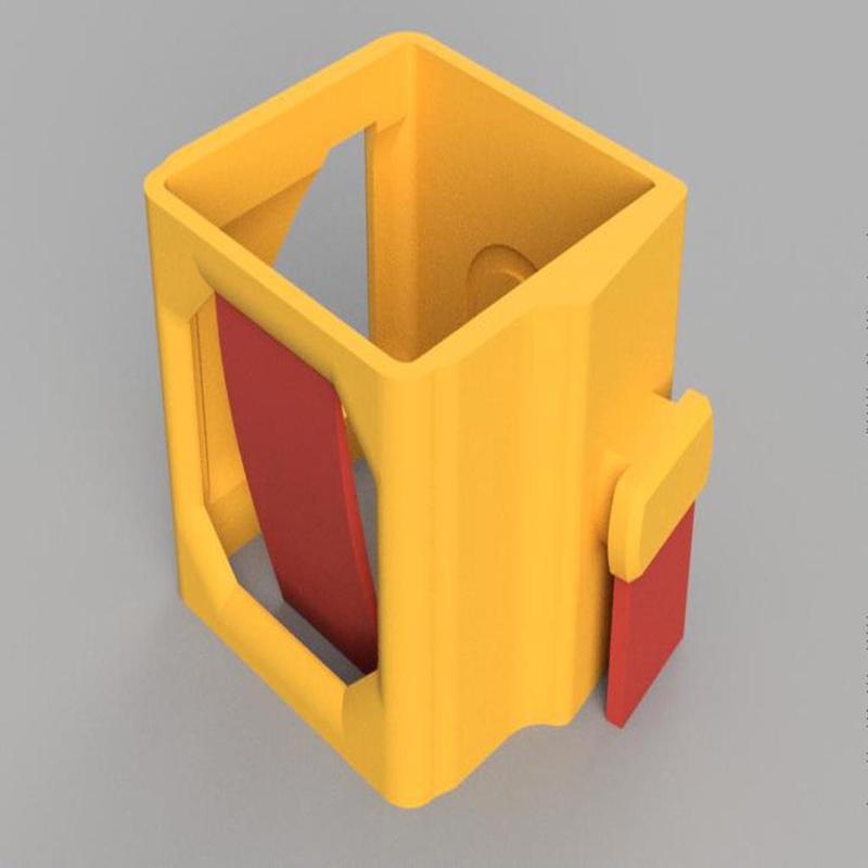 DiA GoPro Session Twist-Lock2 mount open-source