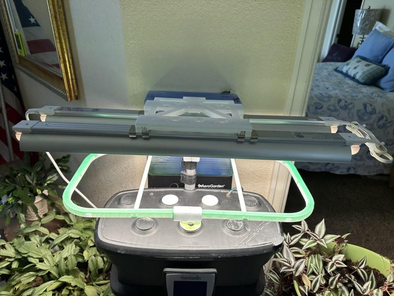 Aerogarden LED replacement bracket for Barrina grow lights