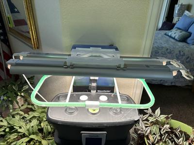 Aerogarden LED replacement bracket for Barrina grow lights