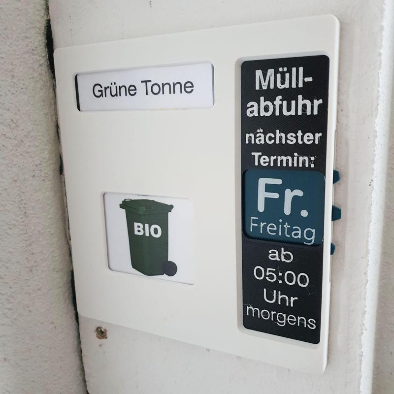 Müllabfuhr Terminator