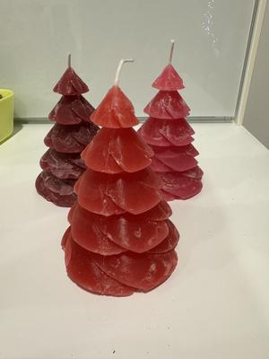 Christmas Candle Mold