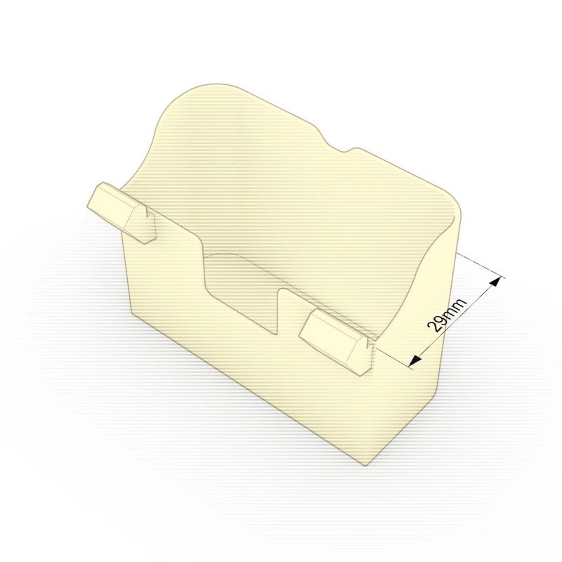 XL Debris Bucket - Low Profile