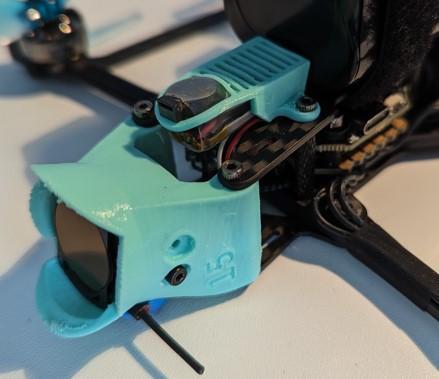 Flywoo Explorer LR4 buzzer mount front