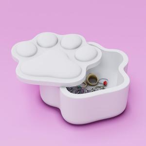Huellita" jewelry box mold
