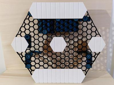 HSW Backplate for Glued Wall Mounting