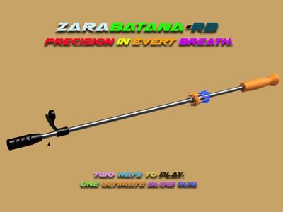 Zarabatana-RB – Precision in Every Breath