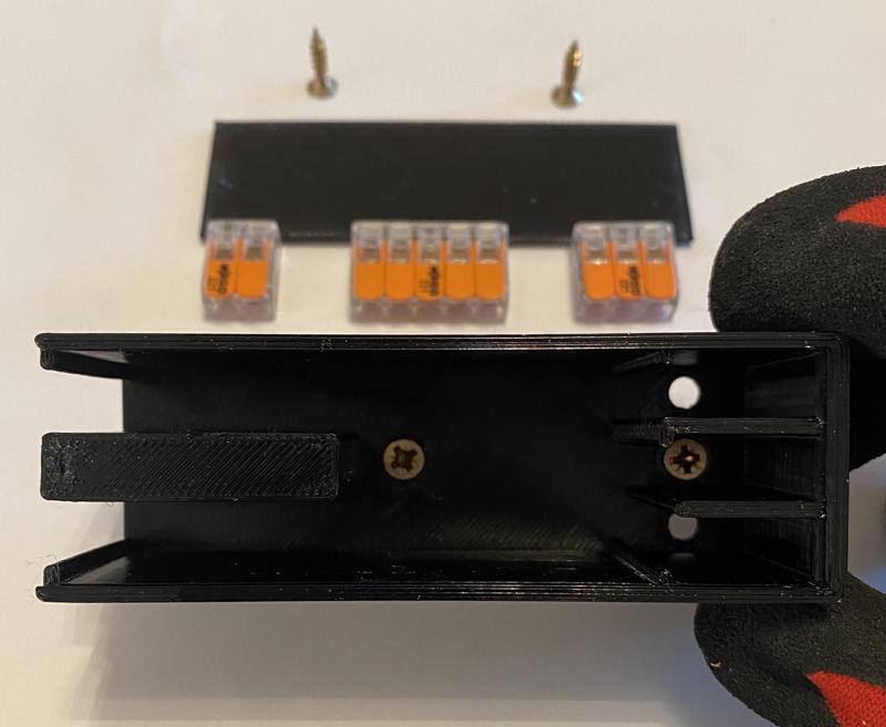 Wago 221 Junction Box