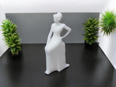 Graceful Woman