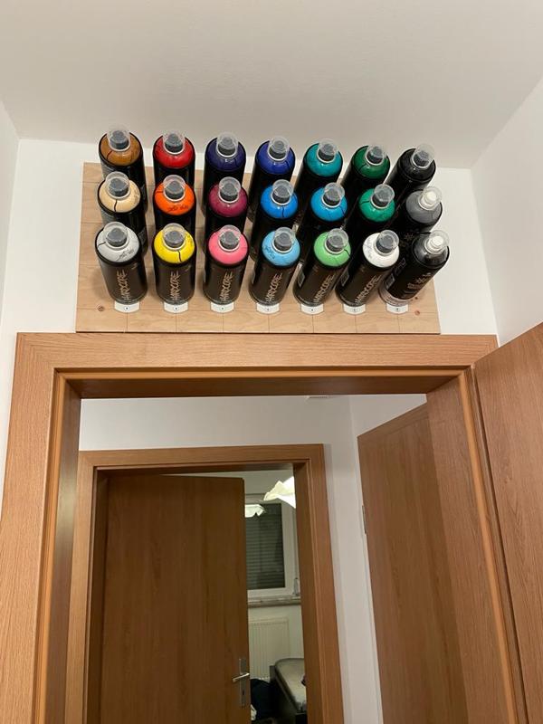 Spraypaint holder