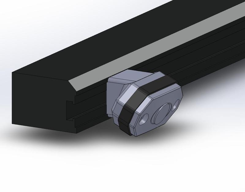 4WD Rock Light Mounting Bracket for Rola Titan platform