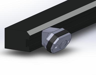 4WD Rock Light Mounting Bracket for Rola Titan platform