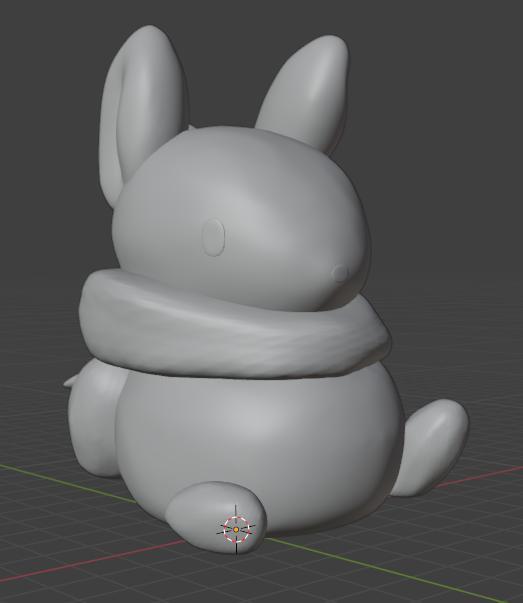 Tsuki Odyssey Keychain