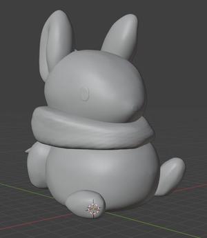Tsuki Odyssey Keychain