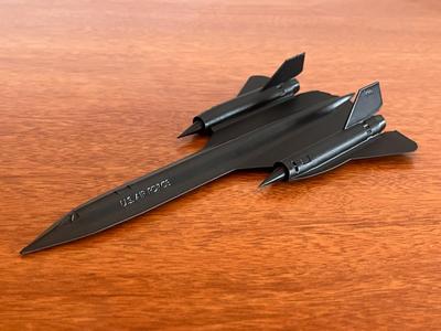 SR-71 Blackbird - Detailed Scale Model