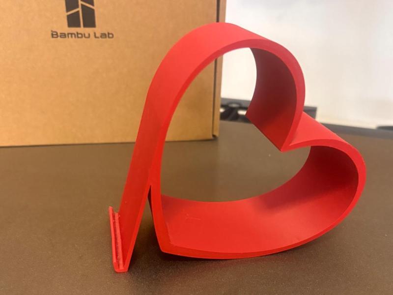 Hueforge Heart support