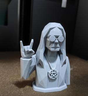 Ozzy Osbourne - Memory Bust