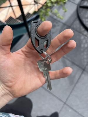 spinning key chain