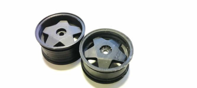 Borbet wheel for m size rc cars