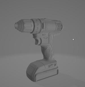 Fake Drill prop