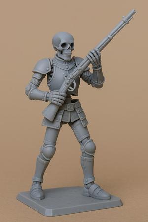 guner man model