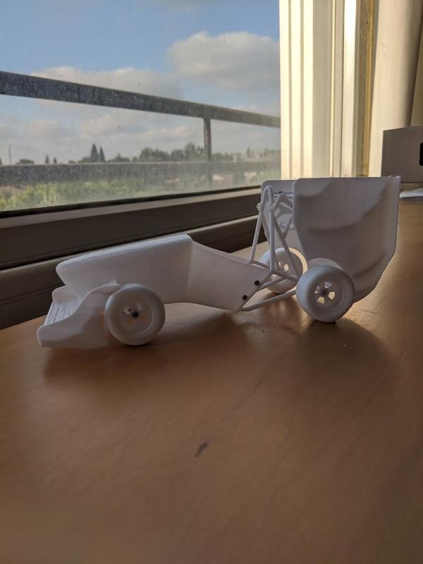 Formula Student / FSAE Racecar