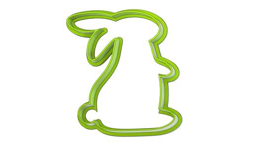 cookie cutter cookie cutter cookie cookie cutter 7cm rabbit rabbit easter easter bunny