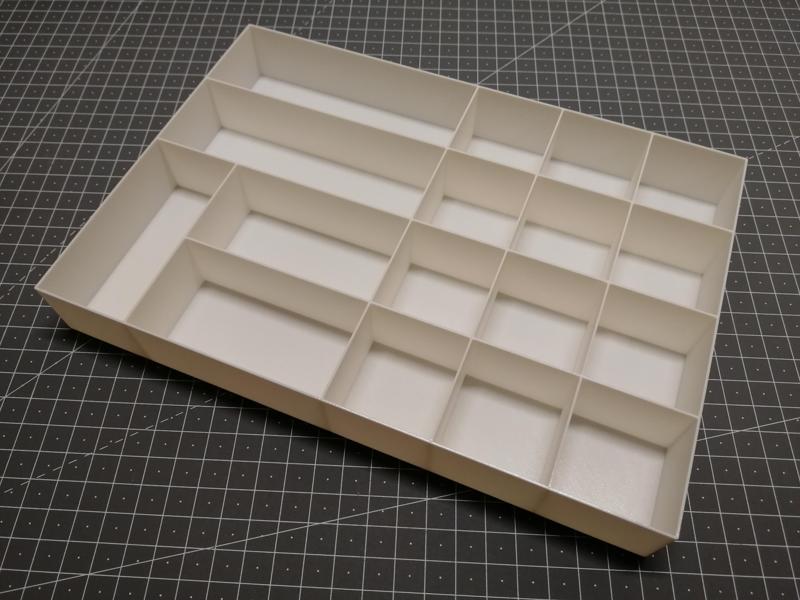 Customizable Organizer (OpenSCAD)
