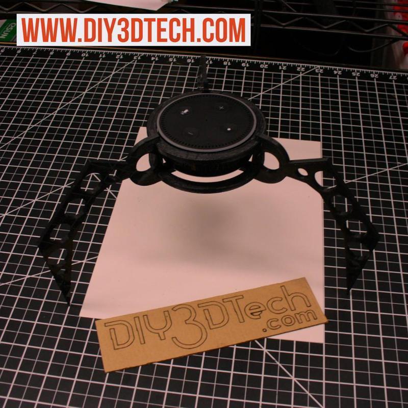 Amazon Echo Dot Robo-Spider Base!