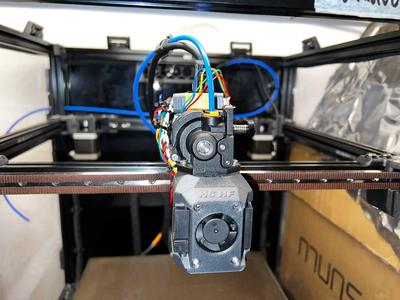 H6 HF hotend for dragon burner toolhead, no heatcreep, good flow