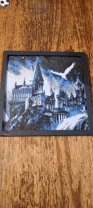 Frame for Harry Potter Castle (200x200) Hueforge
