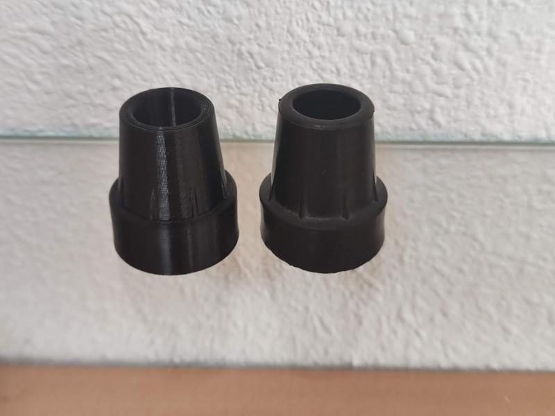 Stoppel für Gehstock