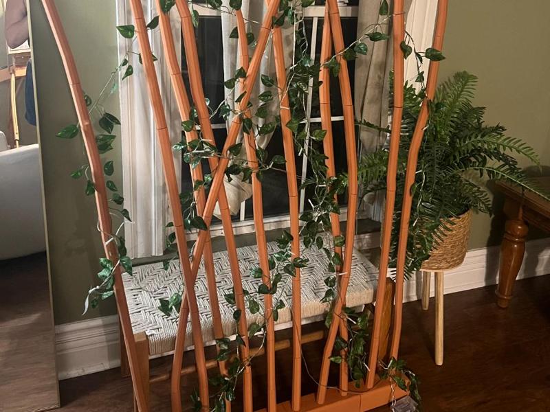 Nature-Inspired Wall Branch Boho Art Decor