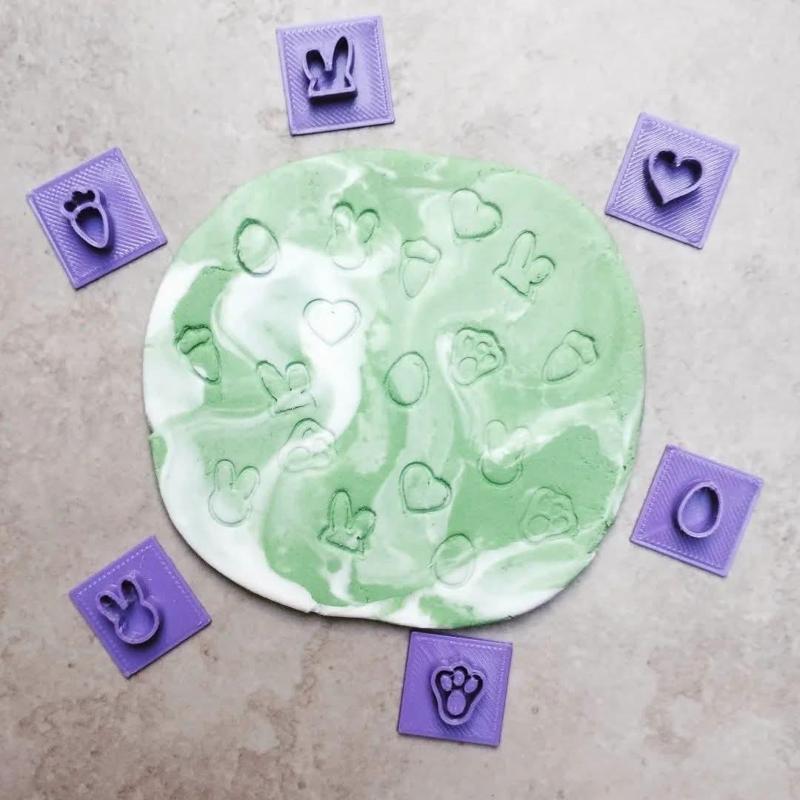 easter mini stamp kit