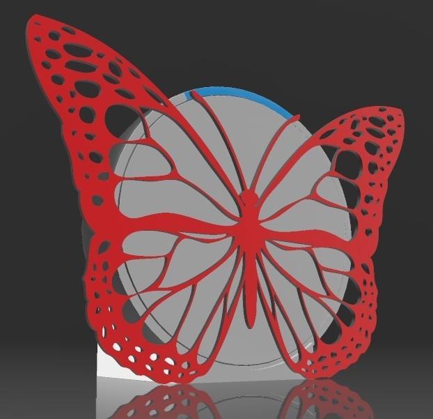 Suporte Alexa Echo Pop Butterfly