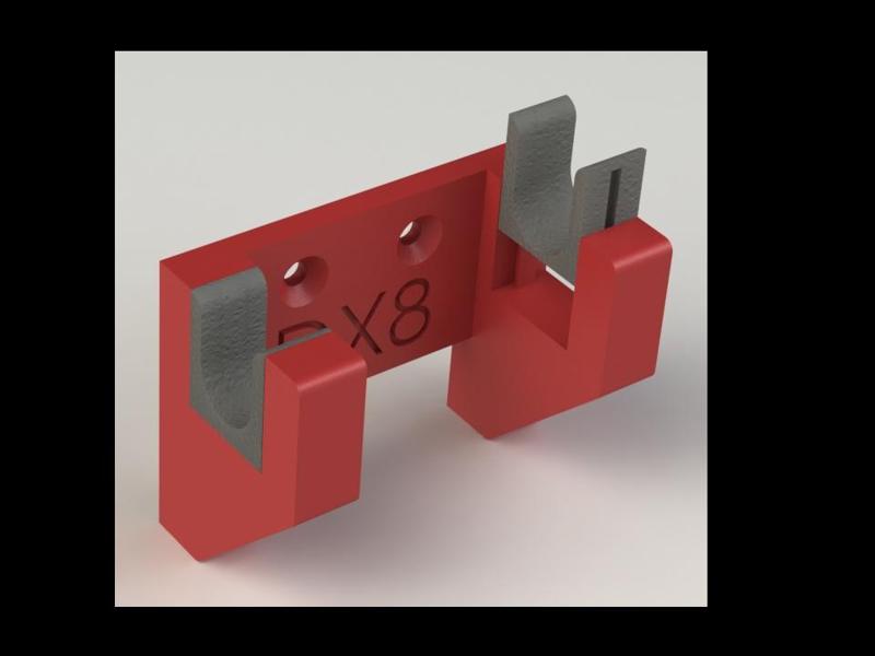 Wall mount for Spectrum DX8 G2