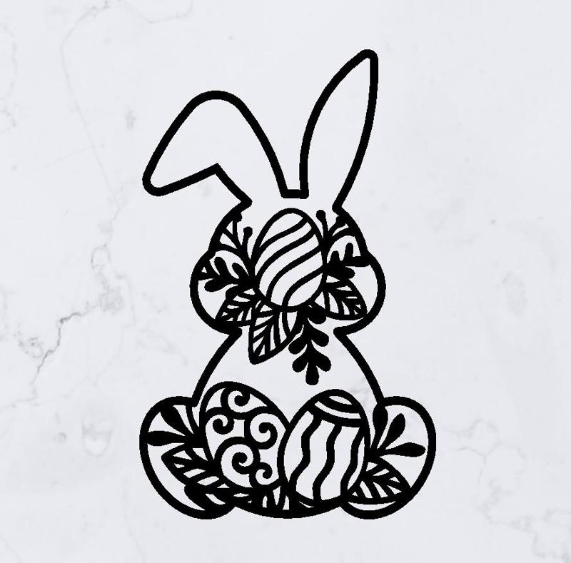 Bunny Rabbit decoration