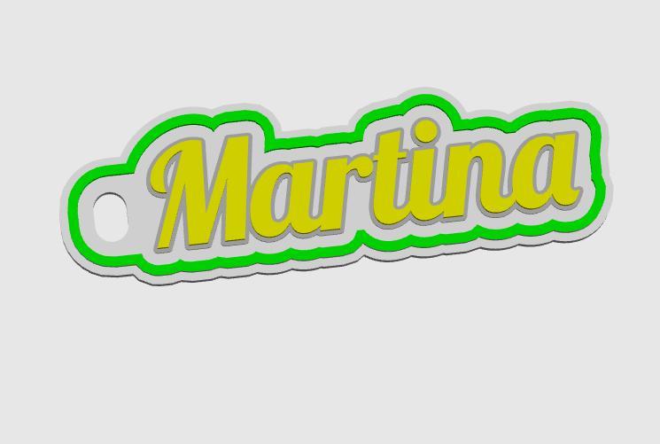 Keychain Martina