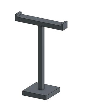 Minimalist Headphone Holder for Desktop