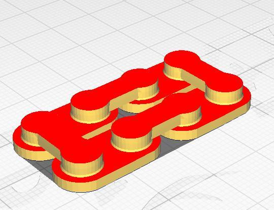 Small Print-in-Place Chain