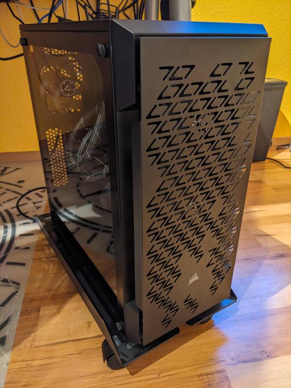 Corsair Case Front Extension Pins