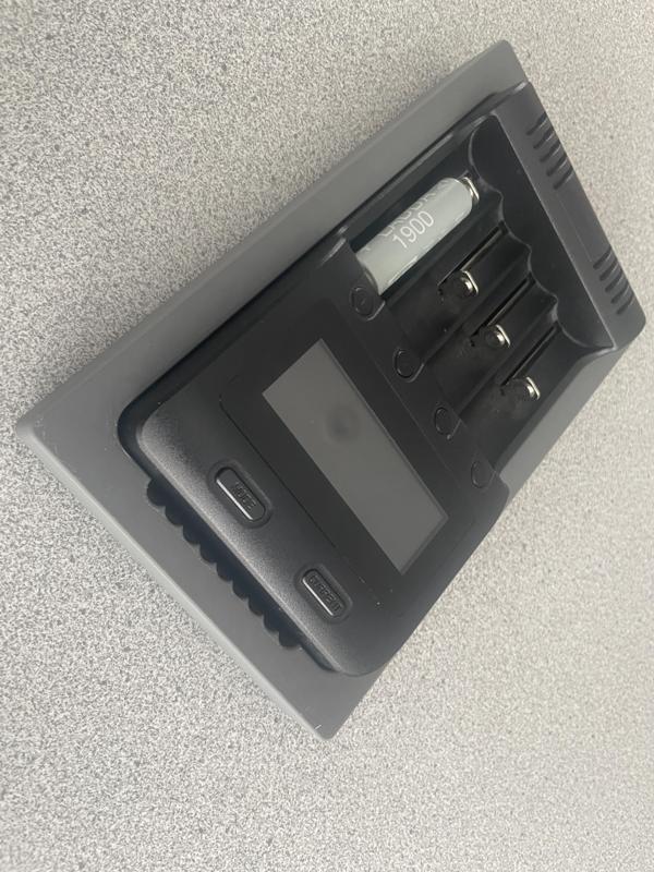 Gridfinity Zanflare C4 rechargeable battery smart charger holder